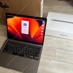 맥북에어 m1 16gb