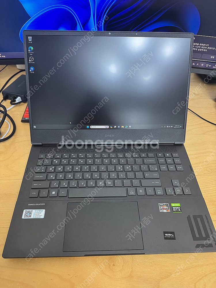 HP 오멘16 3070ti 게이밍 노트북--0