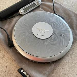 파나소닉cdp sl-ct710 실버