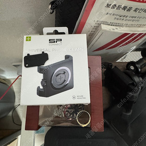 sp커넥트 모토스템(cbr650r 20년식에사용) sp커넥트 신형유니버셜 폰클램프 팝니다
