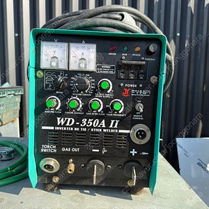 조영 티그용접기 wd-350a