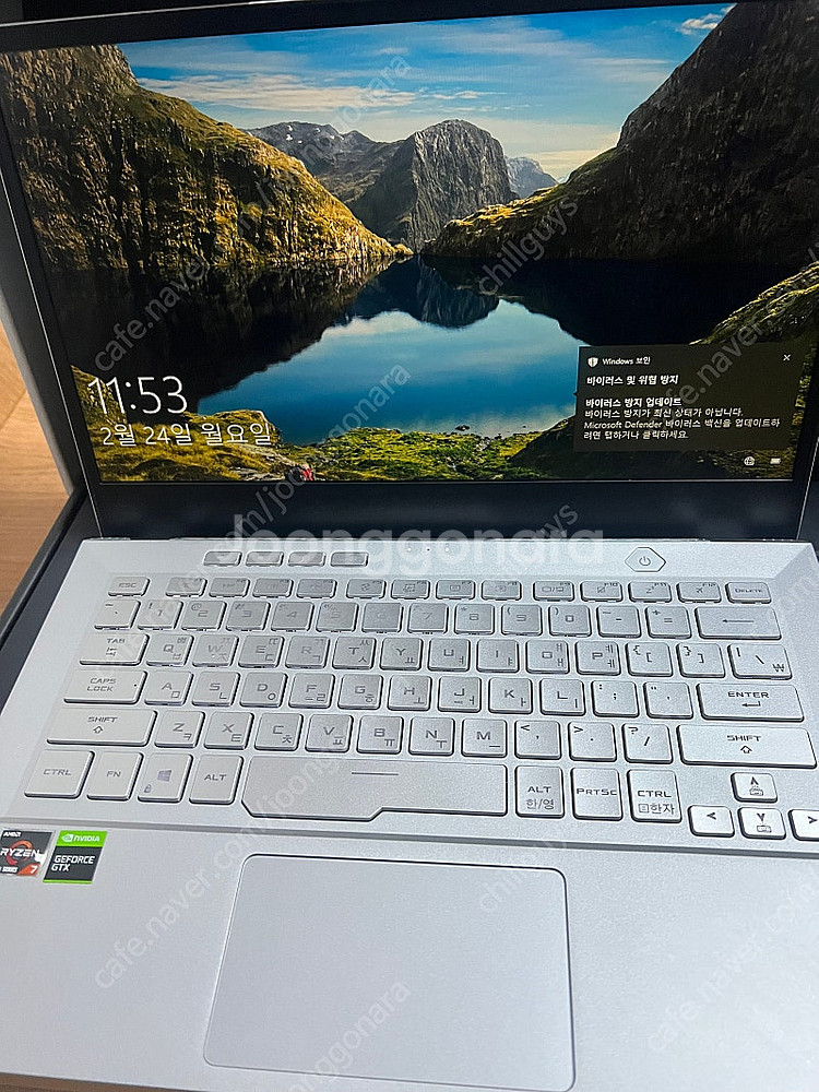 Asus 제피러스 g14 게이밍노트북 판매--1