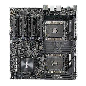 WS C621E SAGE ASUS 제온 메인보드 + 제온 골드 6133 x 2 cpu 40코어 80 스레드 + 128 GB 메모리 + NVIDIA T600 를 120만원에 팝니다.