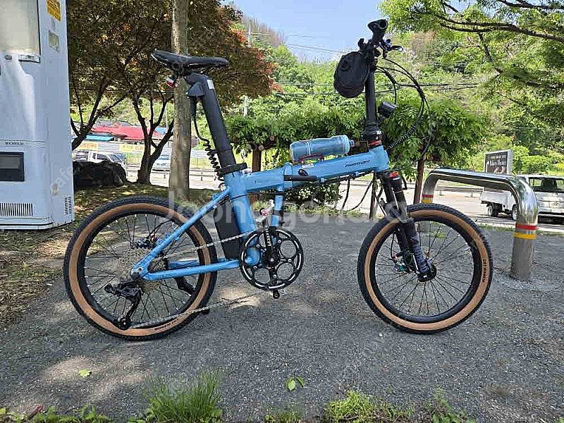 전기미니벨로 팬텀 마이크로 SF 20 36v 500W+...--0