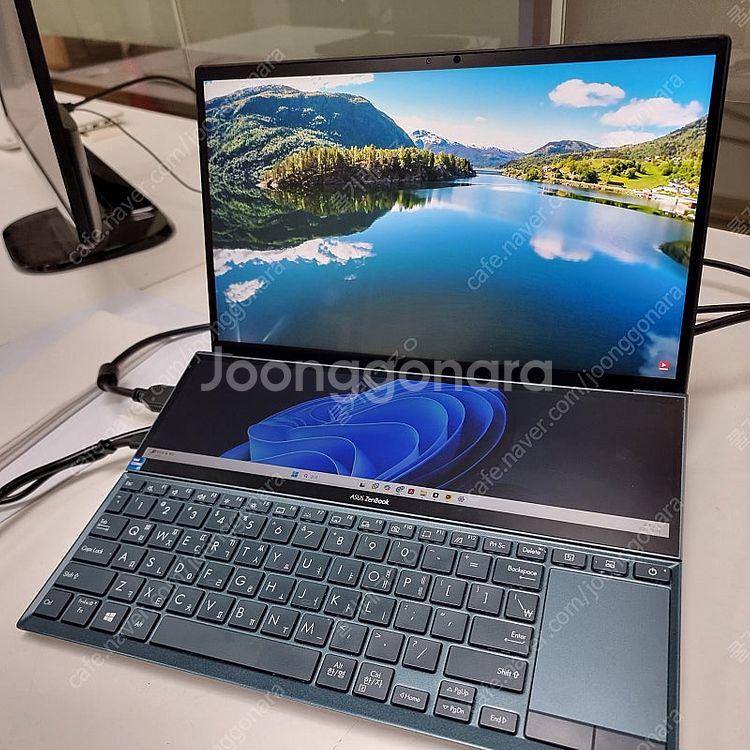 ASUS 젠북 듀오 UX482EGR-KA377W 노트북...--0