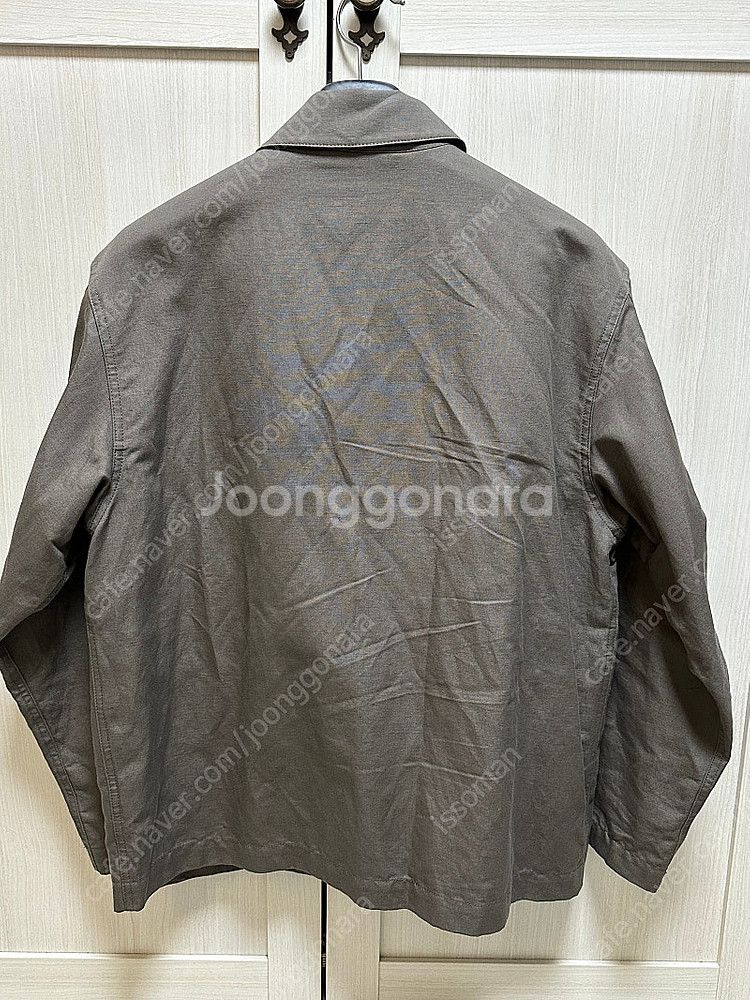 [M] 마시모두띠 코튼 블렌드 자켓--1