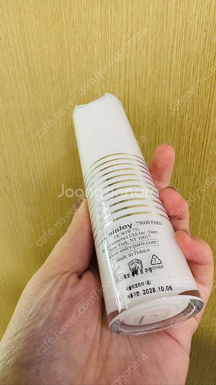 시슬리 휘또 블랑 르 쑤엥 백화점정품!--1