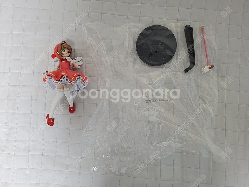 반다이 반프레스토 카드캡터 사쿠라 체리 피규어--6