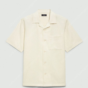 [M] 25SS 띠어리 지오메트릭 캠프 셔츠