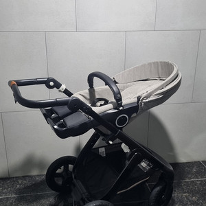 스토케 트레일즈 오프로드 휠 브러쉬드 그레이 이미지