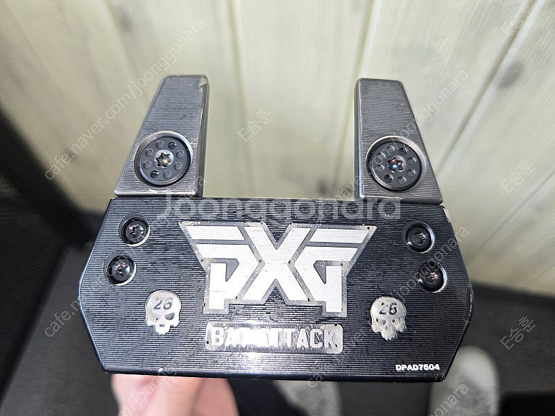 PXG 퍼터 BAT ATTACK 33인치+무개추--0