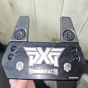 PXG 퍼터 BAT ATTACK 33인치+무개추