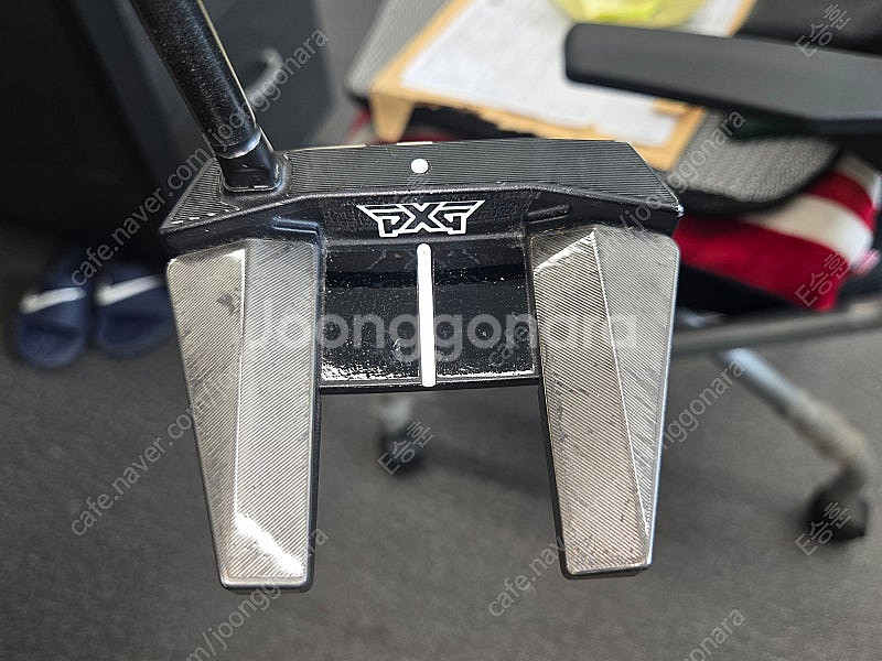 PXG 퍼터 BAT ATTACK 33인치+무개추--6