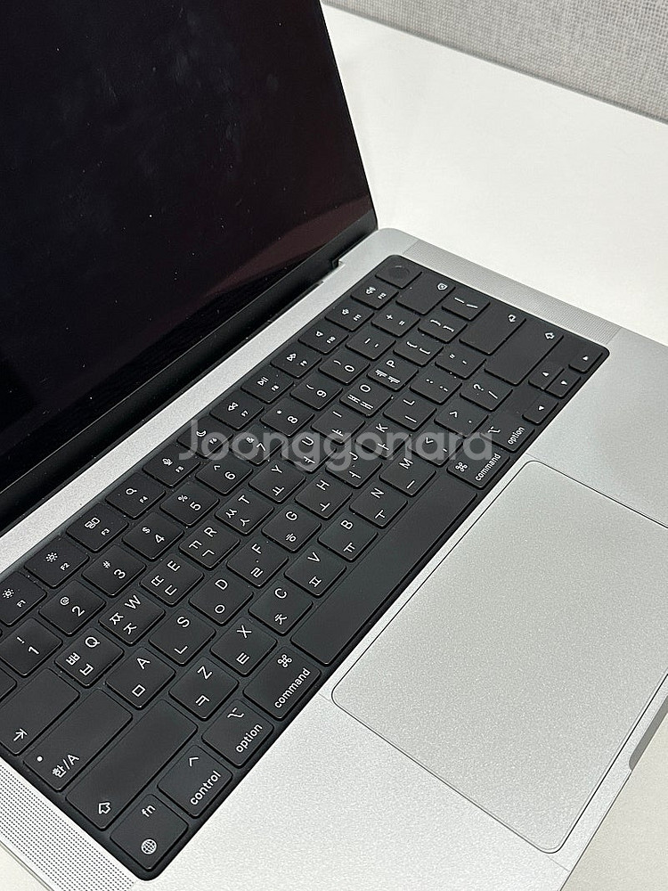 맥북 m1 pro 14인치 32gb 1tb (풀박스)--6