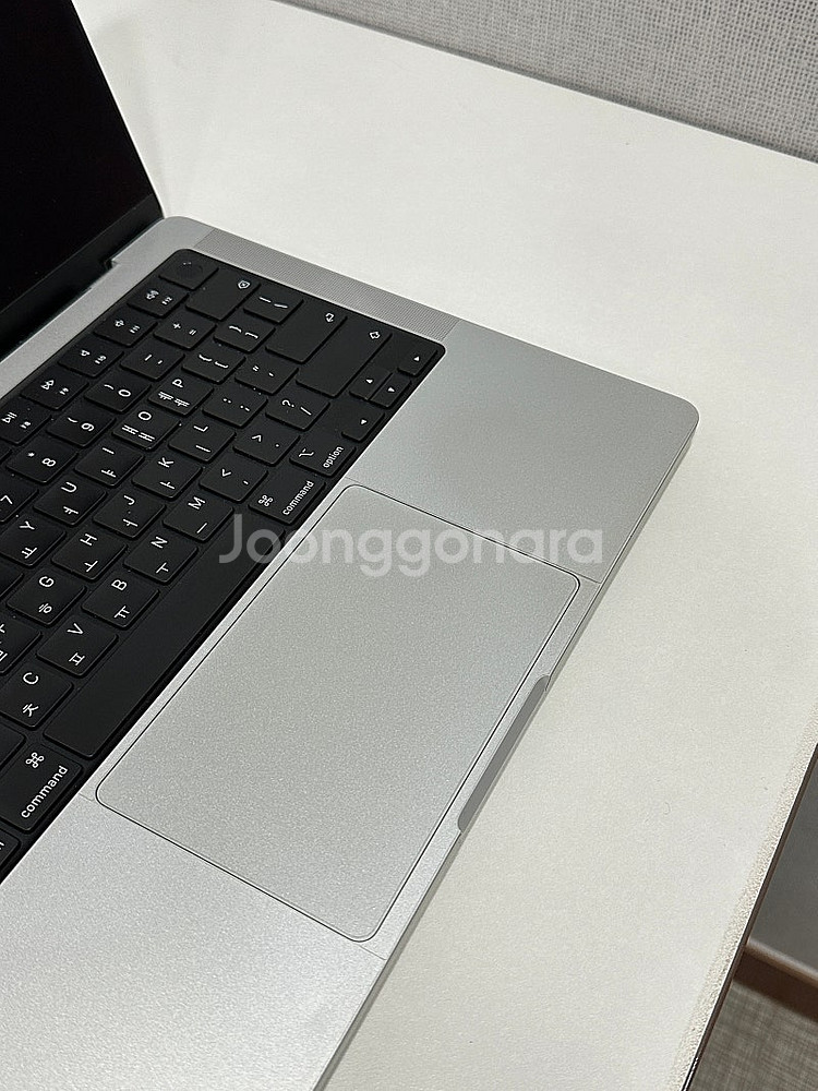 맥북 m1 pro 14인치 32gb 1tb (풀박스)--8