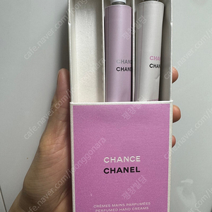 샤넬 샹스 크렘망 퍼퓸 샹스 핸드크림 2종
