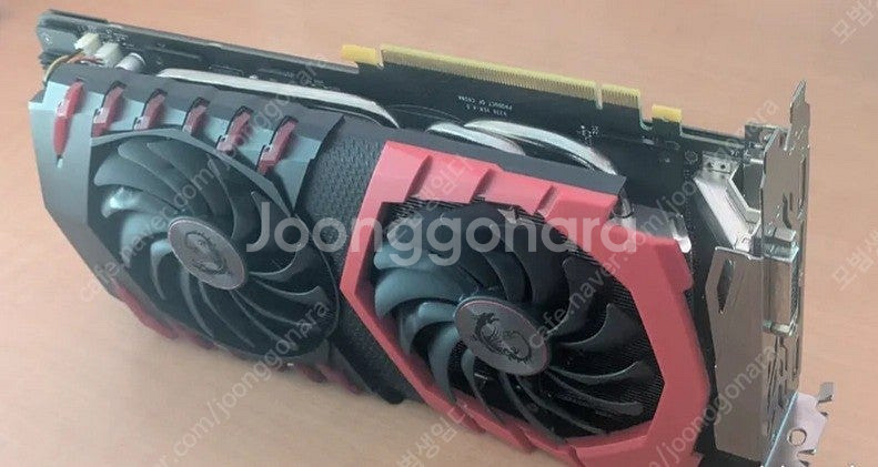 Msi gtx1080 게이밍 8g 그래픽카드 판매합니다--1