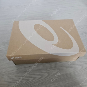 아식스 젤님버스 10.1 블랙/크림 270 새상품 팔아요