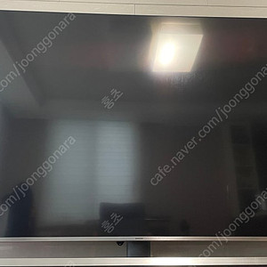 75인치 패널고장 TV