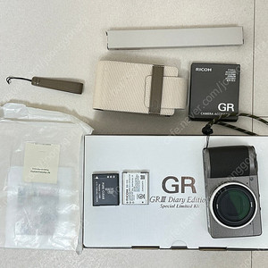 *** 리코 GR3 다이어리 에디션 판매합니다.