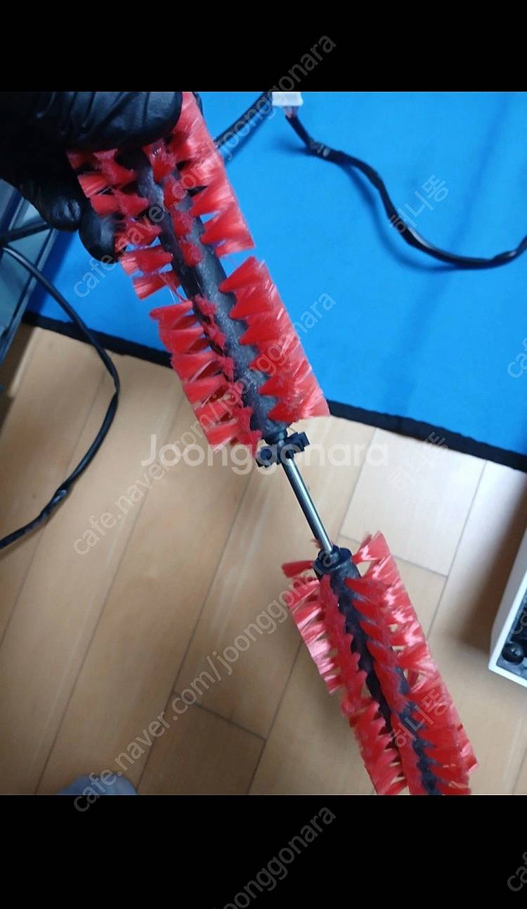 lg오브제투인원에어컨(고급모델) 완전분해청소 및 철거 ...--4