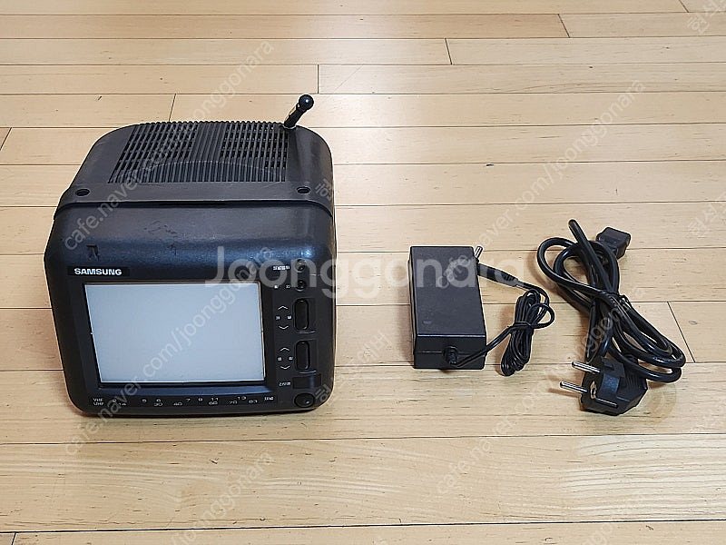 레트로 삼성 CT-060R 컬러 브라운관 5인치 TV ...--2
