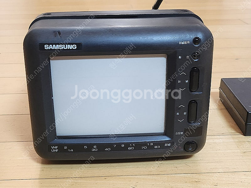 레트로 삼성 CT-060R 컬러 브라운관 5인치 TV ...--3
