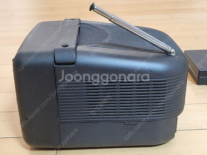 레트로 삼성 CT-060R 컬러 브라운관 5인치 TV ...--5
