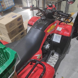 2018년식 KYMCO MXER125 ATV(도로주행 가능) 판매합니다.
