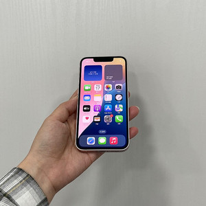 94545 아이폰13미니 핑크 128GB 부산 중고폰 팝니다 29만원