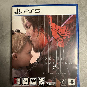 PS5 데스 스트랜딩2 [초회특전 미사용 포함]