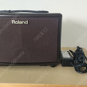 어코스틱 앰프 Roland ac33rw