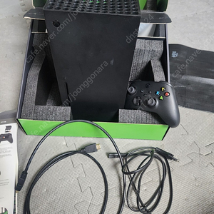 엑스박스 XBOX 시리즈X 팝니다.