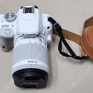 캐논 dslr eos 100d 화이트 + 18-55mm 렌즈