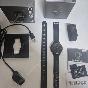 가민 MK2S 프리 스쿠버 다이빙 컴퓨터 팝니다