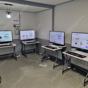 성인피시방책상의자본체모니터주변기기 세트 38만원 부팅용USB 5만원