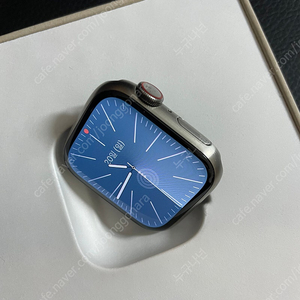 애플워치7티타늄에디션 41mm 신품급