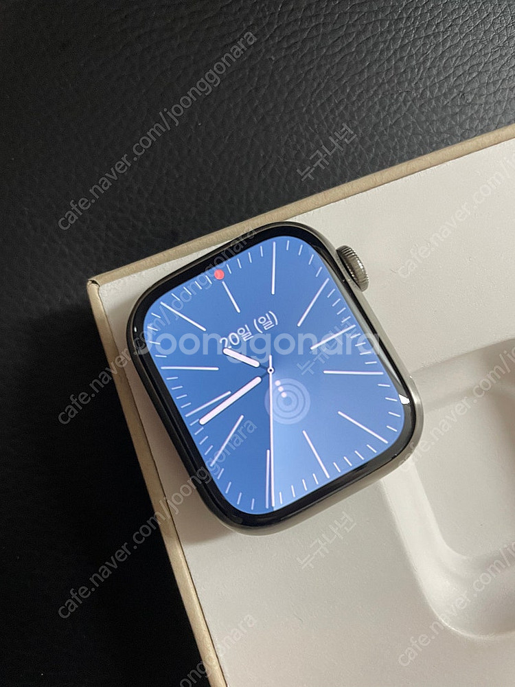 애플워치7티타늄에디션 41mm 신품급--1