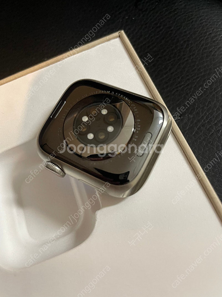 애플워치7티타늄에디션 41mm 신품급--2