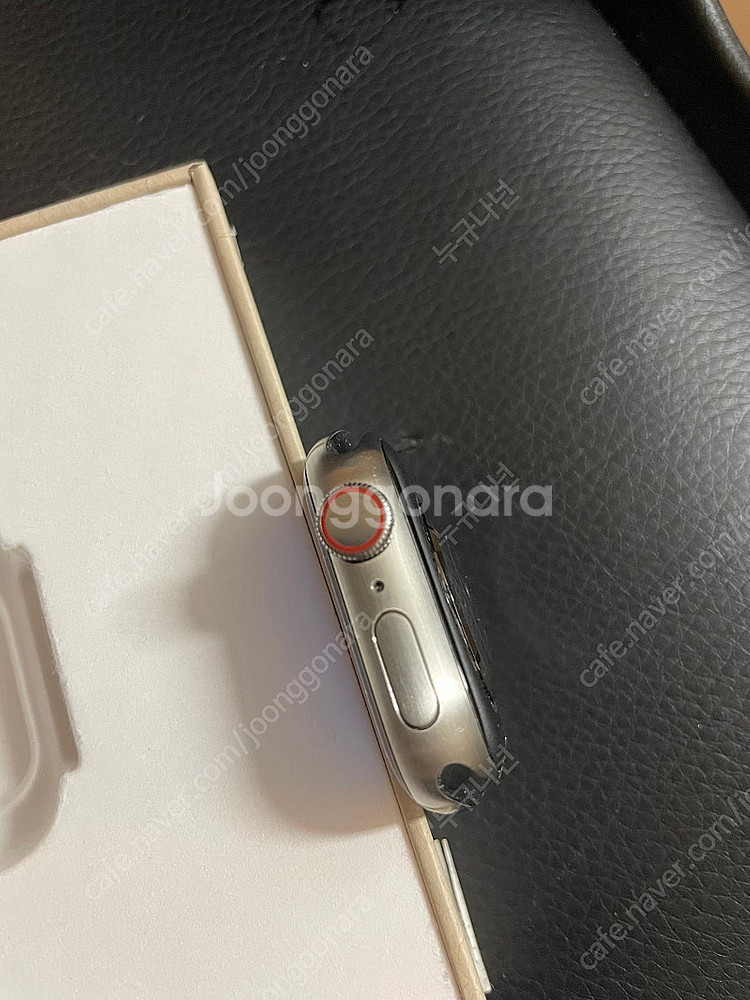 애플워치7티타늄에디션 41mm 신품급--3