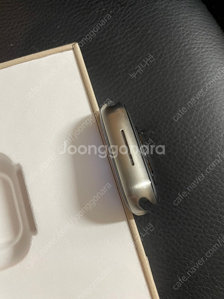 애플워치7티타늄에디션 41mm 신품급--5