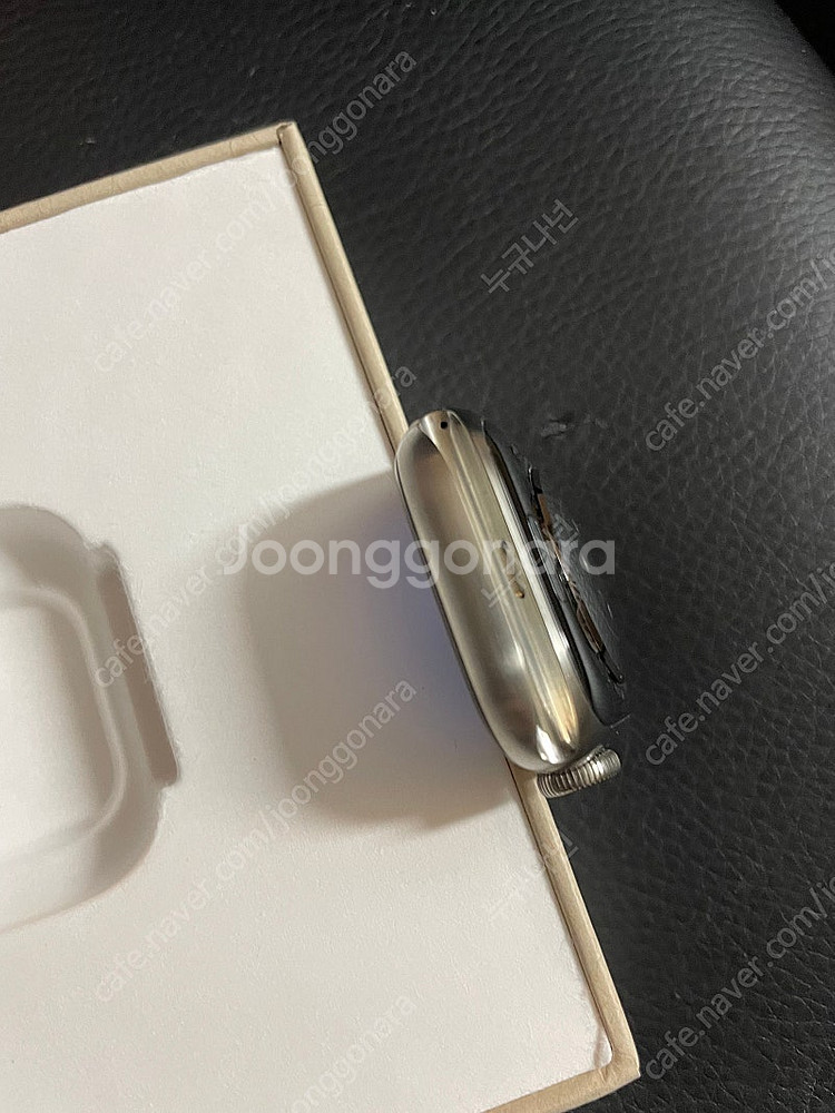 애플워치7티타늄에디션 41mm 신품급--6