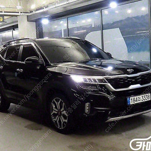 중고차 할부 셀토스 디젤 1.6 4WD 시그니처 2021 년식 검정색 저렴한 중고차