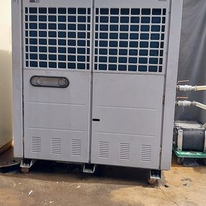 중고 공냉식 칠러냉각기 15마력있습니다