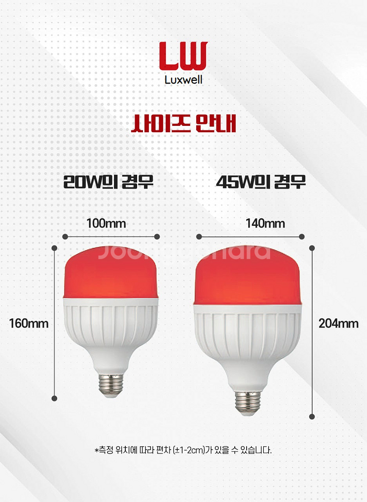룩스웰,비바산업,안티모그 LED램프 20W, 45W/ ...--3