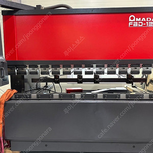 아마다 중고 절곡기 FBD-1253
