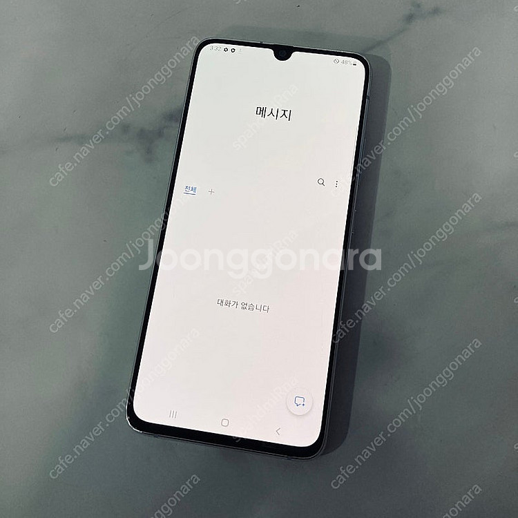 갤럭시 A90 화이트 128기가 무잔상 매우깨끗! 10...--5