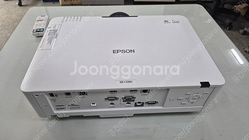 엔손 레이저프로젝터 EB-L720U 7,000안시, W...--1