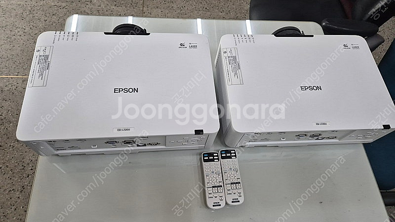 엔손 레이저프로젝터 EB-L720U 7,000안시, W...--5