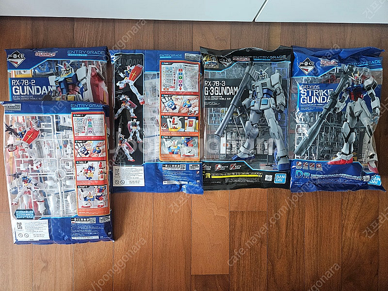 [건담]제일복권 이치방 쿠지 E상 RX-78-2, F상...--0